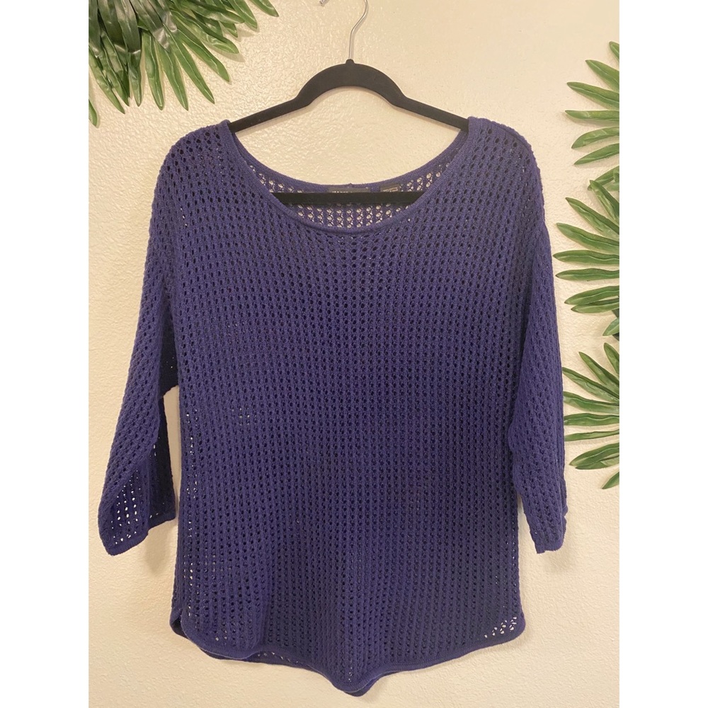 Jeanne Pierre knit sweater